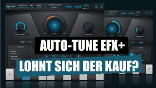 Video thumbnail for Auto-Tune EFX+: Für wen lohnt sich das Plugin? Alle Parameter erklärt! | abmischen-lernen.de by abmischenlernen