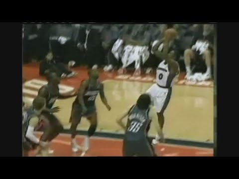 Gilbert Arenas 39 Points 8 Ast @ Bobcats, 2006-07.