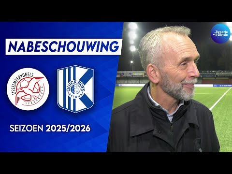 Review IJsselmeervogels - Quick Boys | 𝗔𝗱𝗿𝗶𝗲 𝗣𝗼𝗹𝗱𝗲𝗿𝘃𝗮𝗮𝗿𝘁