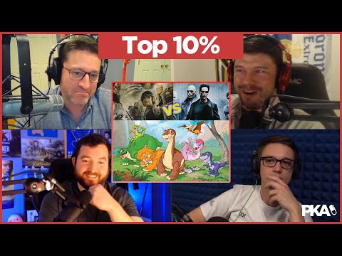 Best Trilogy of all time? 80's Nostalgia w Tucker -  PKA 505 Top 10% Clip
