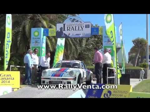 Gran Canaria Historic Rally 2013
