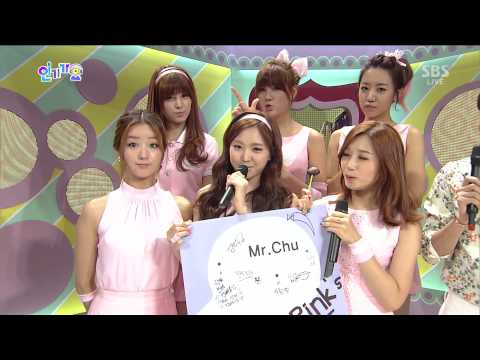 [HD1080p]140406 Apink - Comeback Interview @SBS Inkigayo