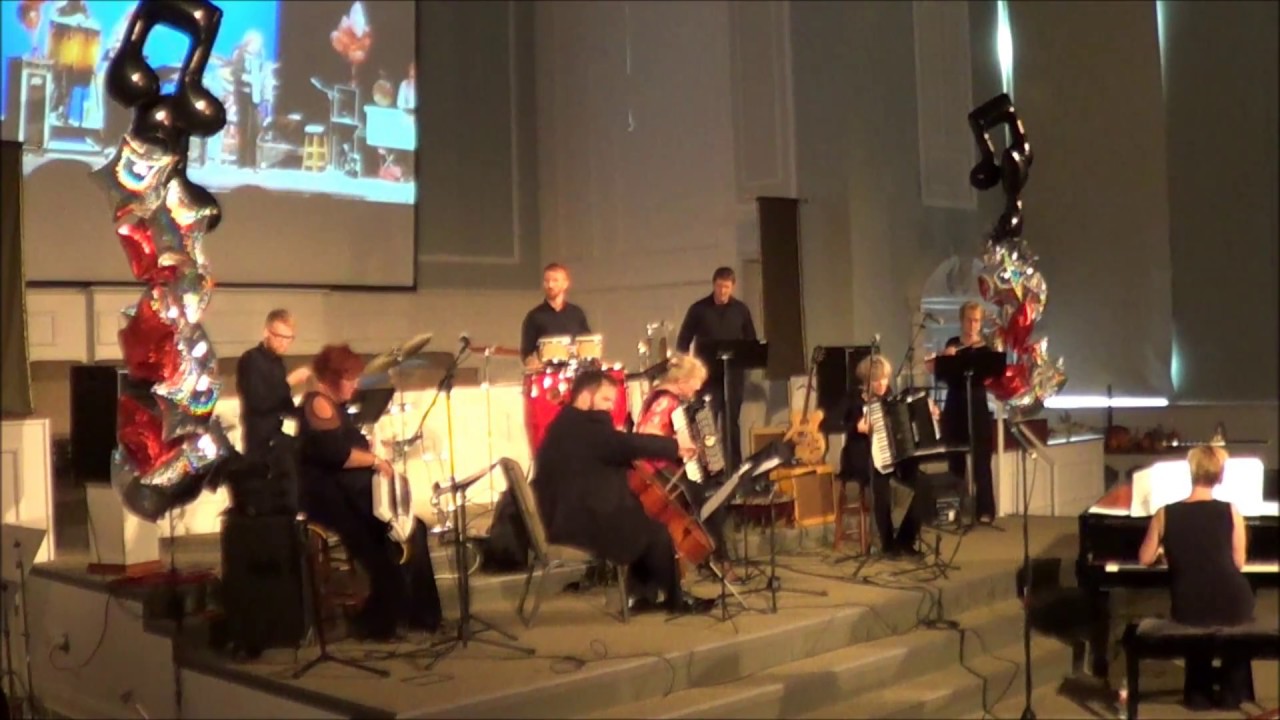 Fremar Foundation - Vivant! - Piazzolla Concierto para Quinteto