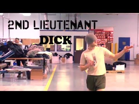 Lt Dick 5 (Shit Lieutenants say)