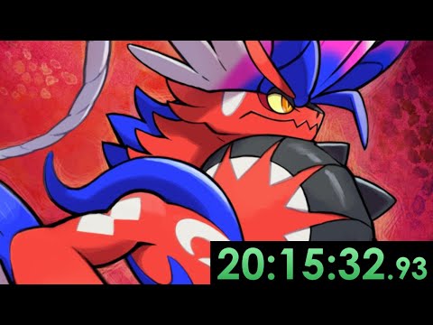 Let's 100% Speedrun Pokemon Scarlet and Violet