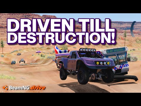 Driven till Destruction is brilliant! : BeamNG : BeamMP