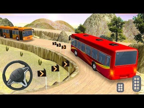 Offroad Bus Simulator 2019 Real Coach Bus Driving Android Gameplay