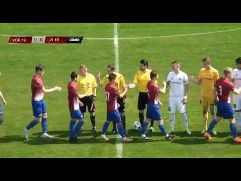 U-19. Vorskla - Lviv. LIVE