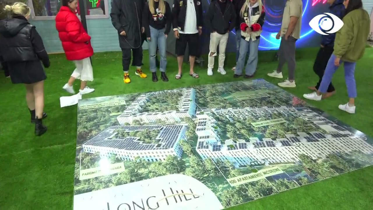 Puzzle/ Banorët përfundojnë ndërtimin e puzzle