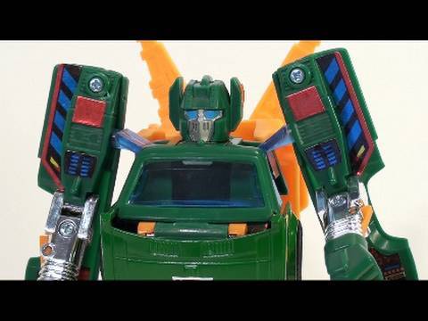 Video Review of Transformers G1 Encore #14; Hoist