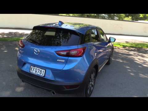 Mazda CX-3 Limited Presentation 2016 - Blackwells Mazda