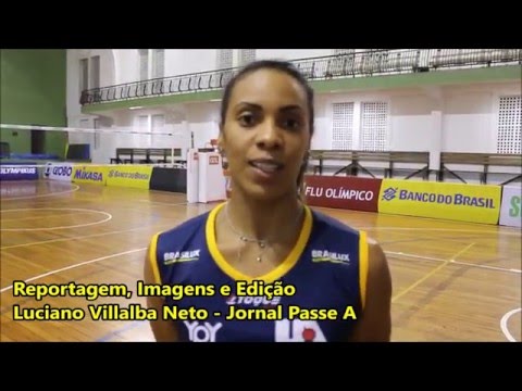 Jornal Passe A Entrevista - Com a capitã do Uniara, Priscila Sousa