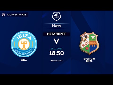 AFL20. Euroleague B2. 1/8 final. Ibiza - Sporting Ideal