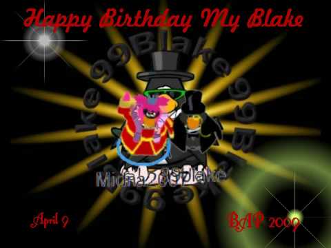 Happy Birthday Blake 2009