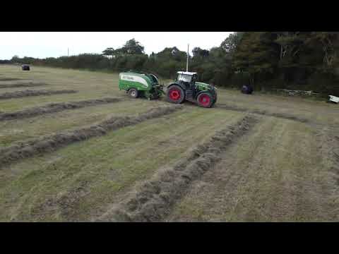 Field Irish Farm - Hay Harvest 2023 - #29 Unedited