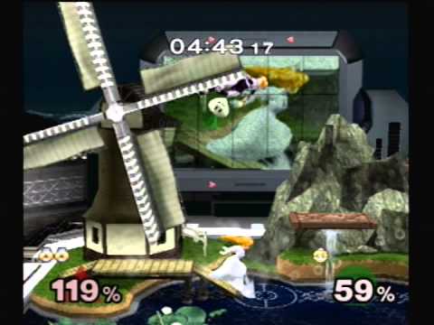CoMo Clubhouse Melee - Nasty Nard (Sheik) vs Krevlar (Peach)