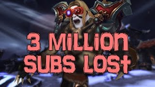 WoW: 3 Million Subs Lost =O | Discussion! [Cobrak]