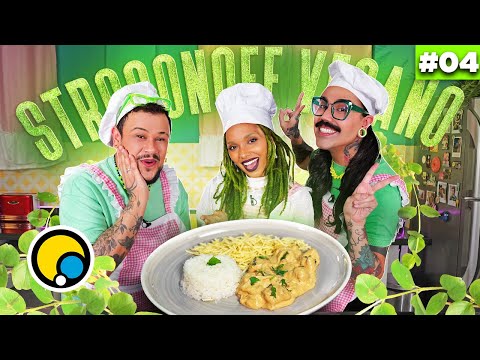 GASTRONODIVA 4 - THE BEST VEGAN STROGANOFF with @NatalyNeri | DiaTV