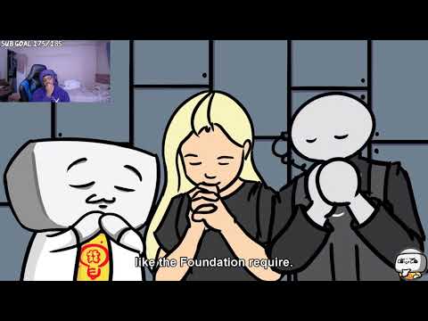 SCP-105 "Iris" REACTION(SCP Animation)