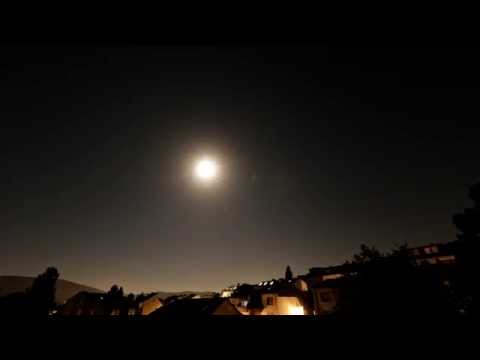 Mondfinsternis 28.09.15 Hagen. GoPro Hero 4. Night Lapse. Lunar Eclipse . Blutmond. Supermond.