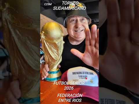 FUTBOL SENIOR .FEDERACION ENTRE RIOS ,2026 EXITOSOS ENCUENTRO DEPORTIVOS DE PURA CEPA