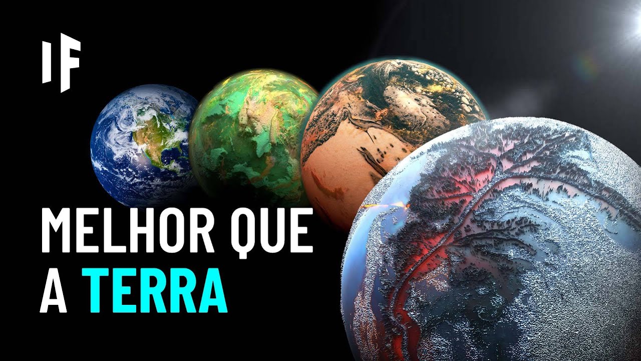Novas descobertas de exoplanetas - poderiam ser melhores que a Terra?
