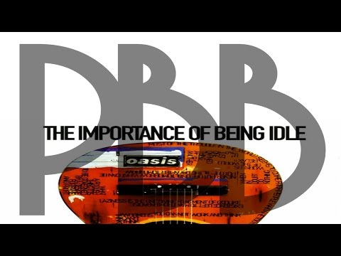The Importance Of Being Idle (Oasis) PBB Bass & Drum Cam