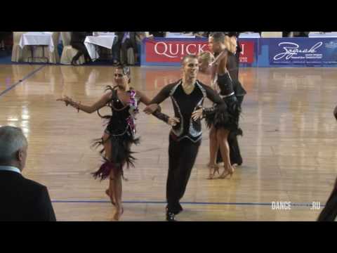 Miroslav Bonev - Emiliya Dzhelebova, BUL, 1/2 Cha-Cha-Cha