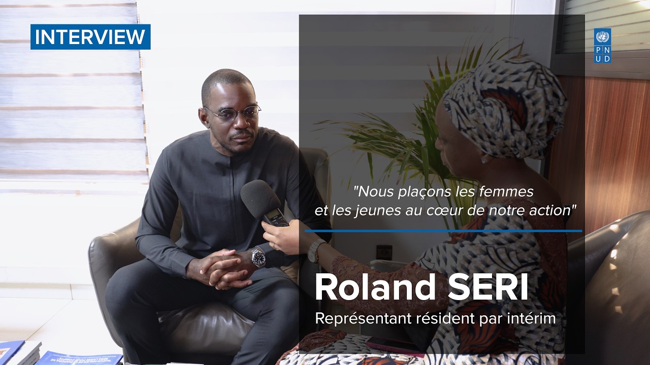 Interview | Roland SERI, RR ai : «Nous plaçons les femmes et les jeunes au cœur de notre action».
