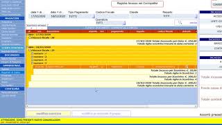 Cassa - Modificare uno scontrino registrato