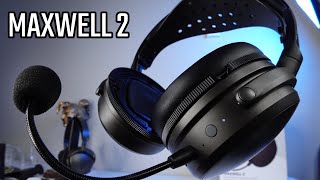 Video thumbnail for Audeze Maxwell 2 | Sidegrade, but still Amazing by BadIntent Stream Tech Reviews