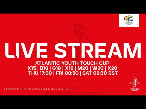 Girl's 18 | France vs South Africa | Atlantic Youth Touch Cup 2023