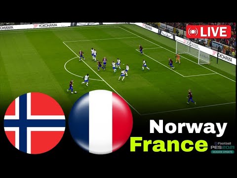 Norway U20 vs France U20 | U-20 World Cup 2025 | Live Match & Score Updates - Gameplay PES 21