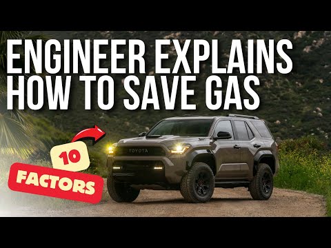 ENGINEER EXPLAINS HOW TO IMPROVE FUEL ECONOMY