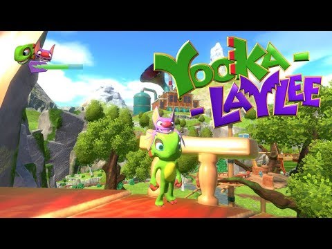 Yooka Laylee (Switch) Review