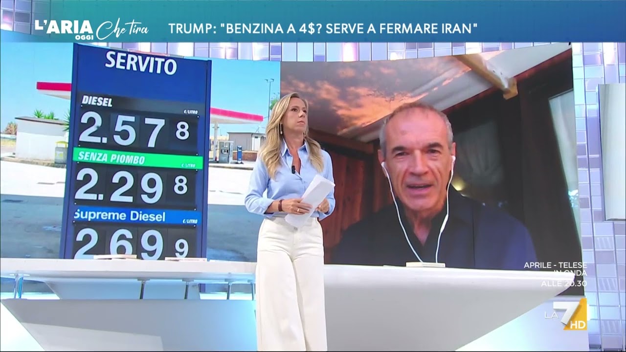 Caro carburanti, Cottarelli: "Trump si è preso la responsabilità, ma le famiglie americane…"