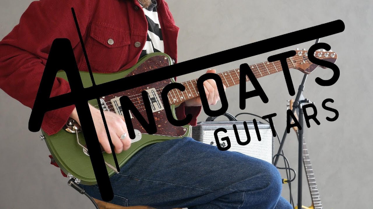 Ancoats Guitars 'Granada' T style introduction - YouTube