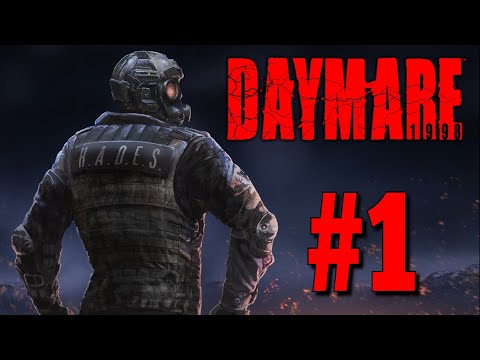 Daymare 1998 Playthrough Part 1 |  Some Interesting Mechanics
