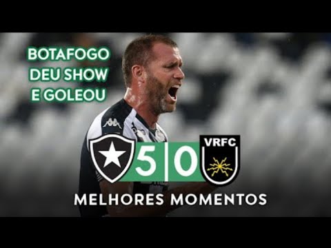 BOTAFOGO 5x0 VOLTA REDONDA l MELHORES MOMENTOS l CAMPEONATO CARIOCA 2022
