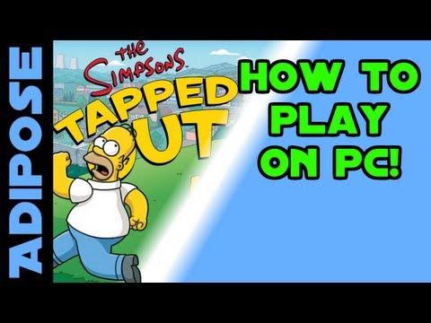 How to play Simpsons Tapped out on your PC