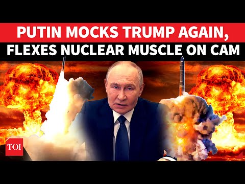 Putin’s BIGGEST FLEX Yet? Russia Deploys One-Of-A-Kind NUCLEAR Icebreaker Fleet In Trump’s Face