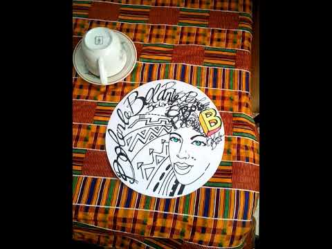 Hand Painted Plate Mats by Oloko