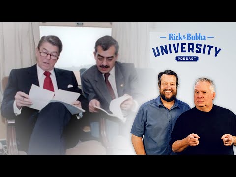 Speechwriter Reveals Reagan Secrets and Nixon Meeting | Ken Khachigian | Rick & Bubba U | Ep 216