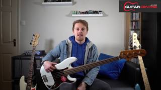 Video thumbnail for The Ultimate Fender Precision Bass Shootout! Squier CV60s vs MIM Fender Player vs USA Fender Pro by Tyler Spicer