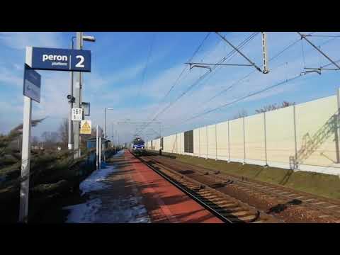 EP09-003 z iC 6304 "CHEŁMOŃSKi" (JEL.GÓR.-PRZEM.GŁ.) - przelot przez LiZAWiCE ("Doppler" RP1)