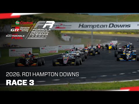 CTFROT 26 LIVE! | Round 01 | Hampton Downs Motorsport Park | Race 03