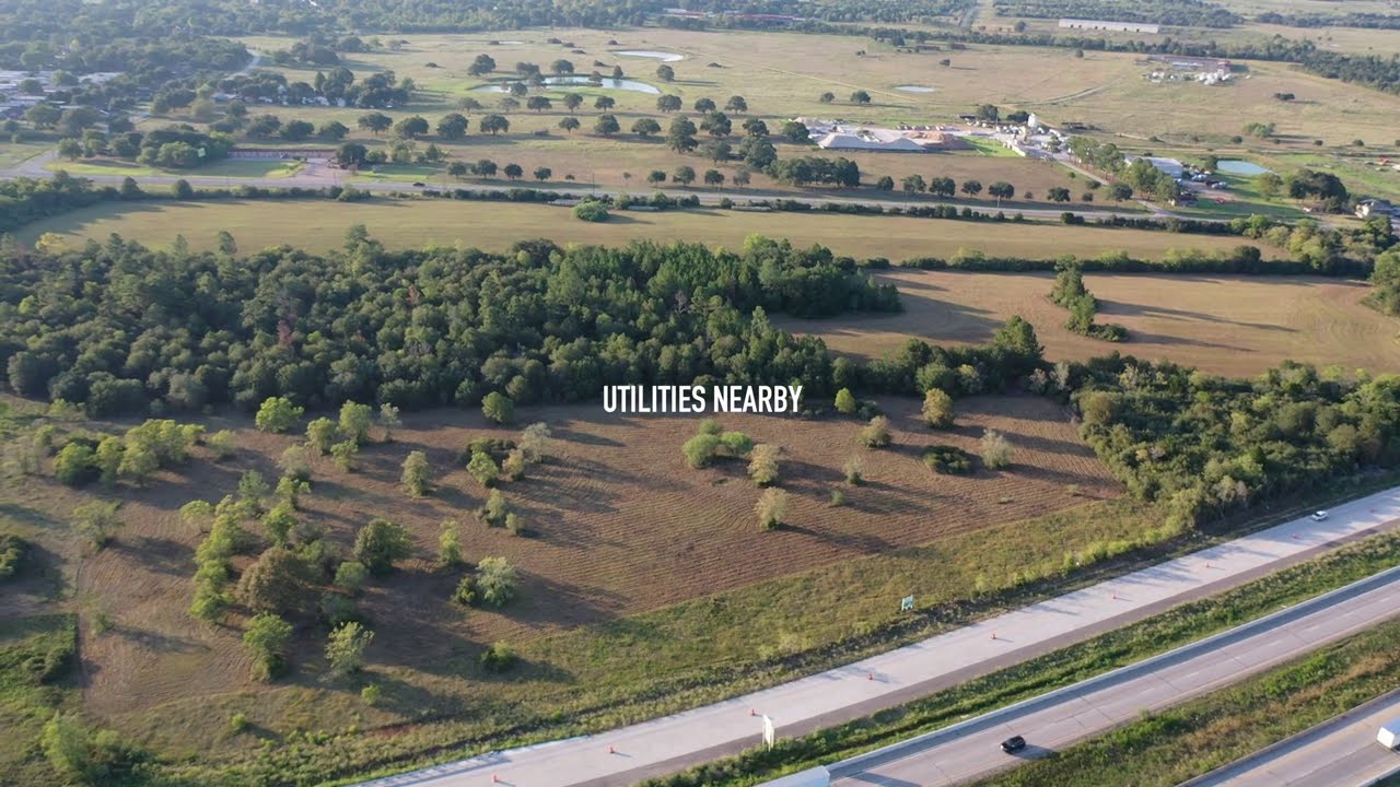 Sealy TX Land for Sale on Interstate 10