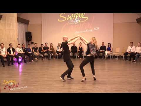 Swing in Capital 2019 - Open Strictly Final / Christian Kaller & Vanessa Slaski