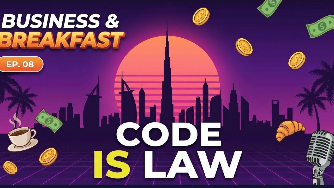 The Code is Law I Business & Breakfast EP.08 I Hedi Mesme