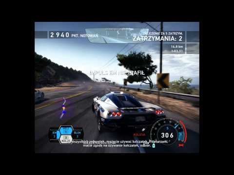 Need for Speed Hot Pursuit 2010 Walkthrough part 107 - Hard Target (COP 47/48)